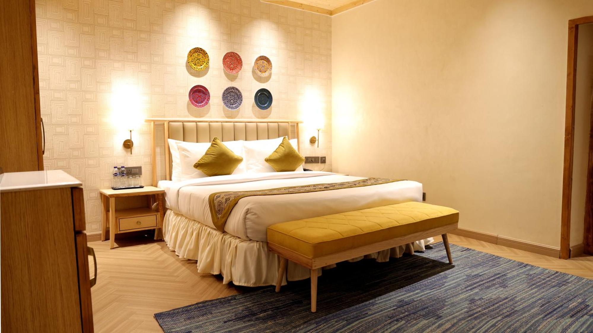 Sandoz Minerva - A Boutique Resort 무소리에 외부 사진
