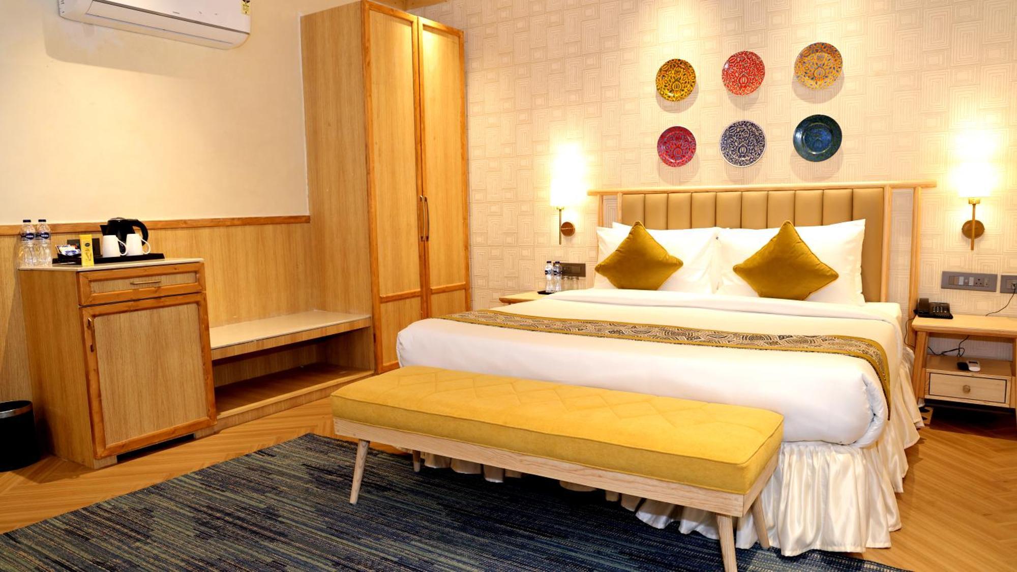 Sandoz Minerva - A Boutique Resort 무소리에 외부 사진