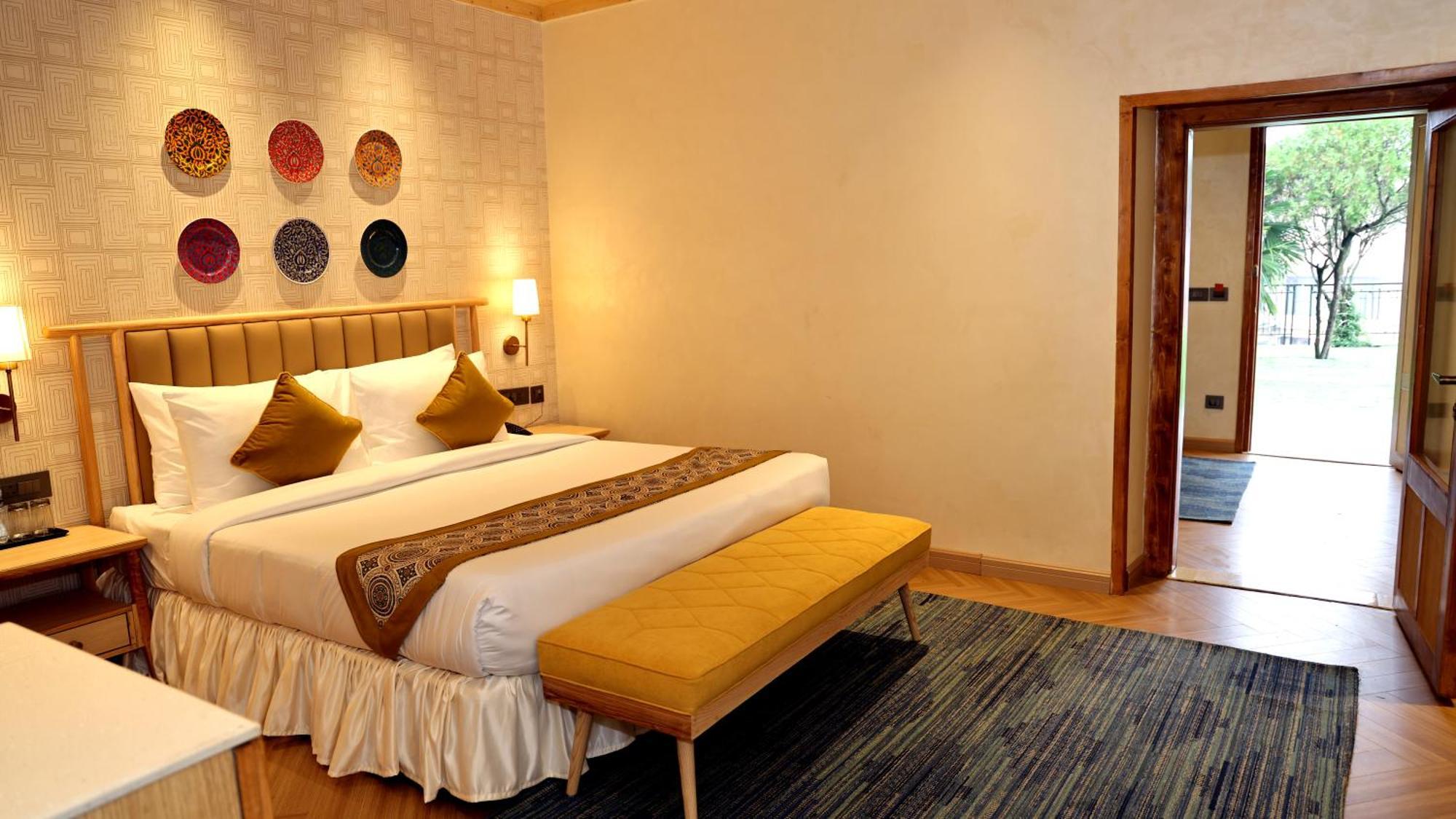Sandoz Minerva - A Boutique Resort 무소리에 외부 사진