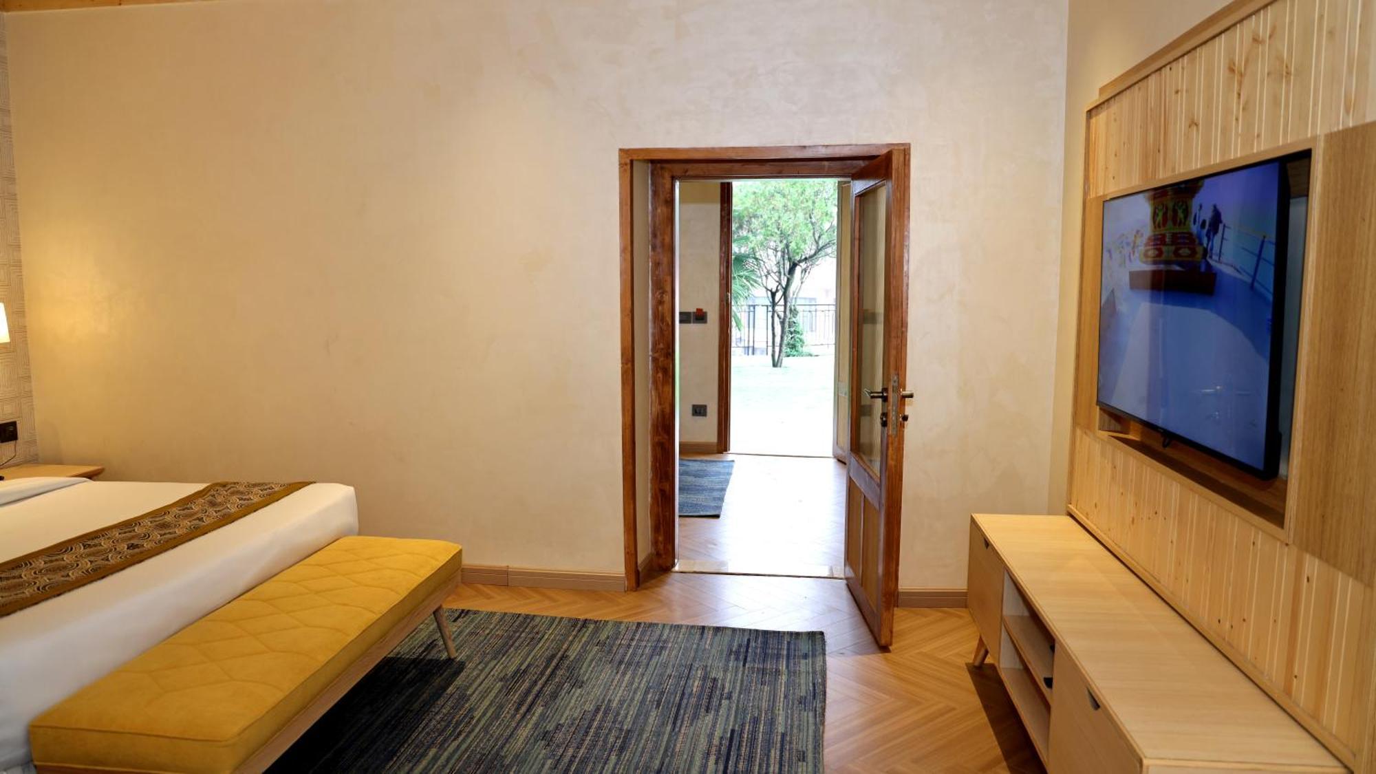 Sandoz Minerva - A Boutique Resort 무소리에 외부 사진
