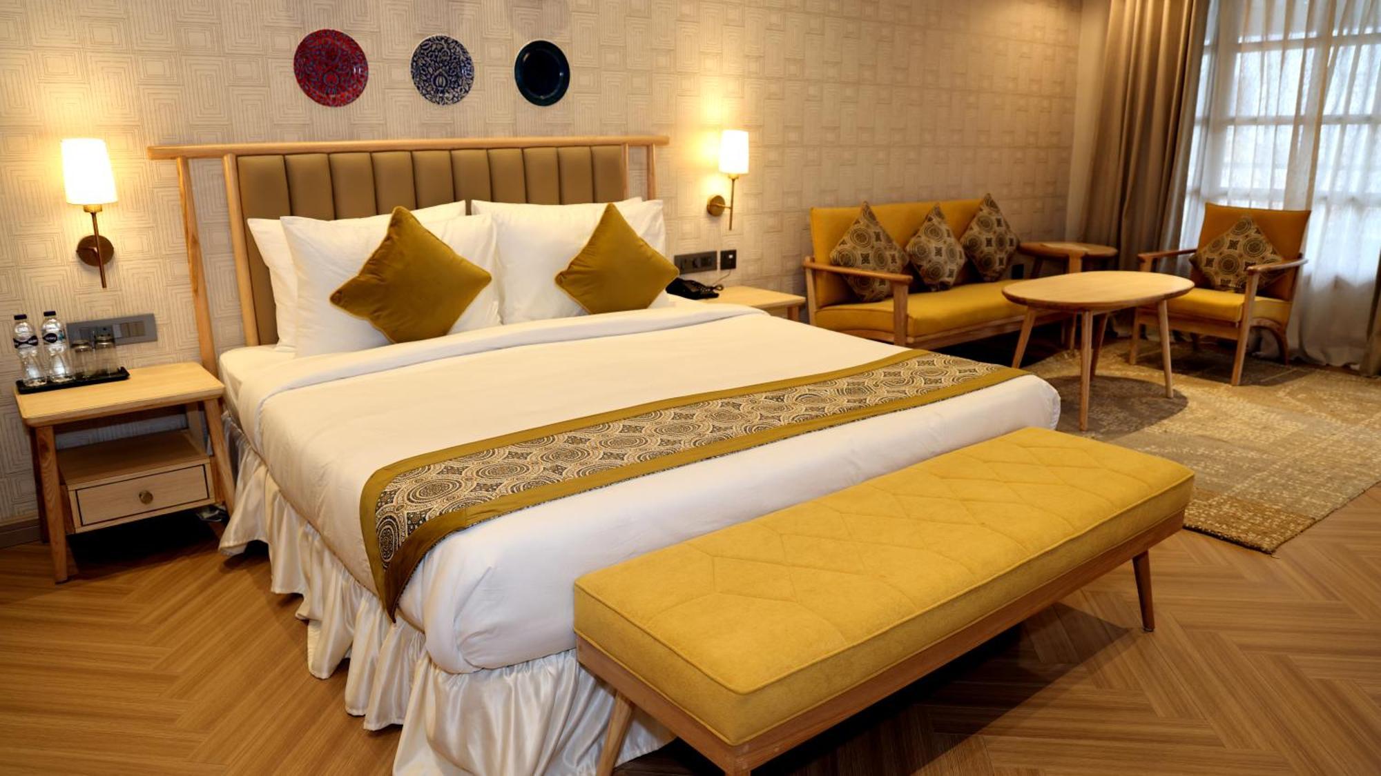 Sandoz Minerva - A Boutique Resort 무소리에 외부 사진