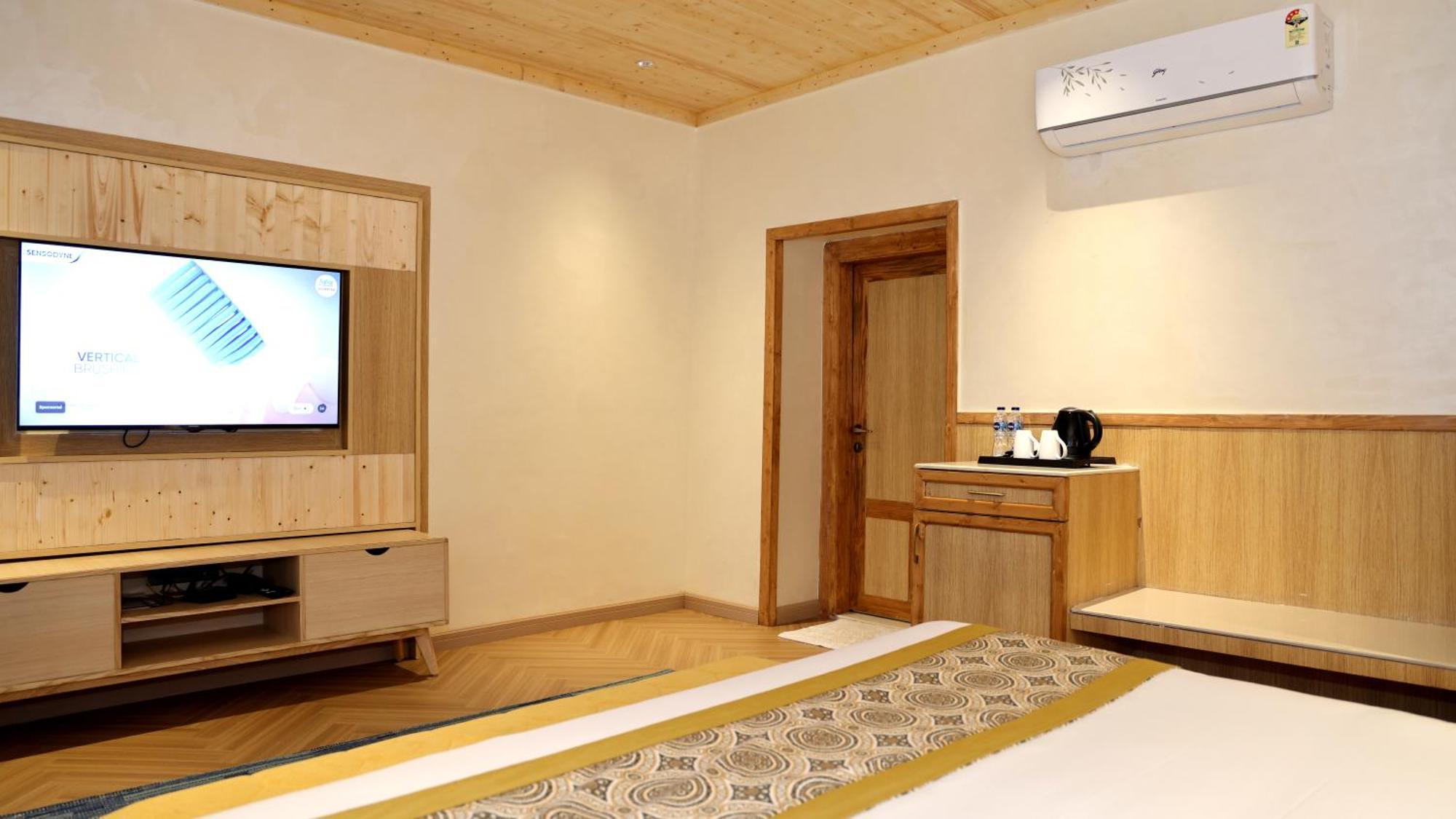 Sandoz Minerva - A Boutique Resort 무소리에 외부 사진